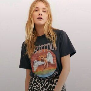 Abercrombie & Fitch Vintage Led Zeppelin Graphic Tee – Men’s Small – Great Condi